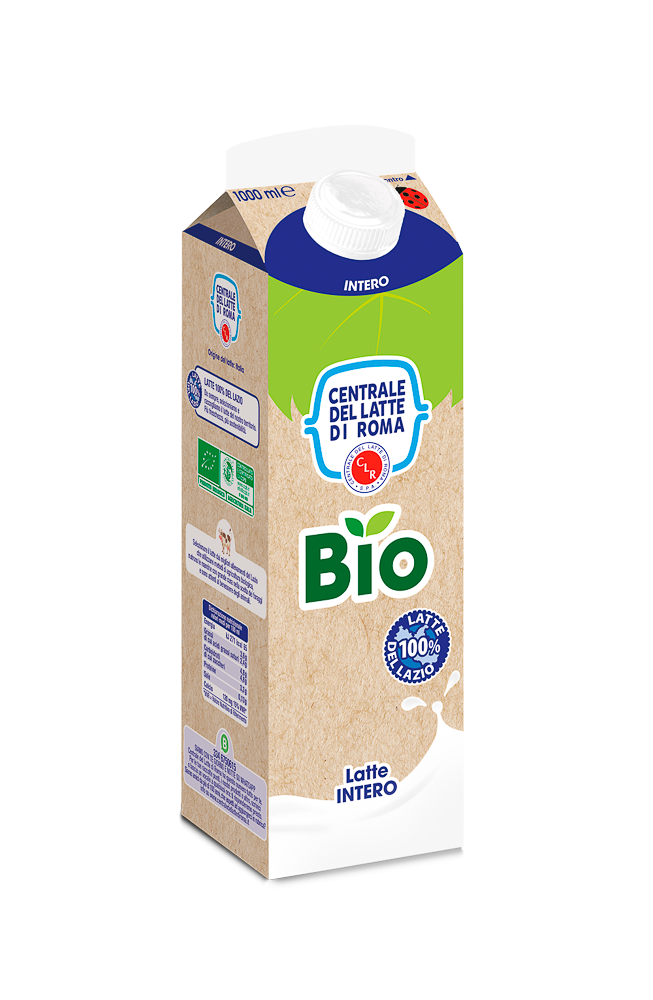 Latte Intero Bio