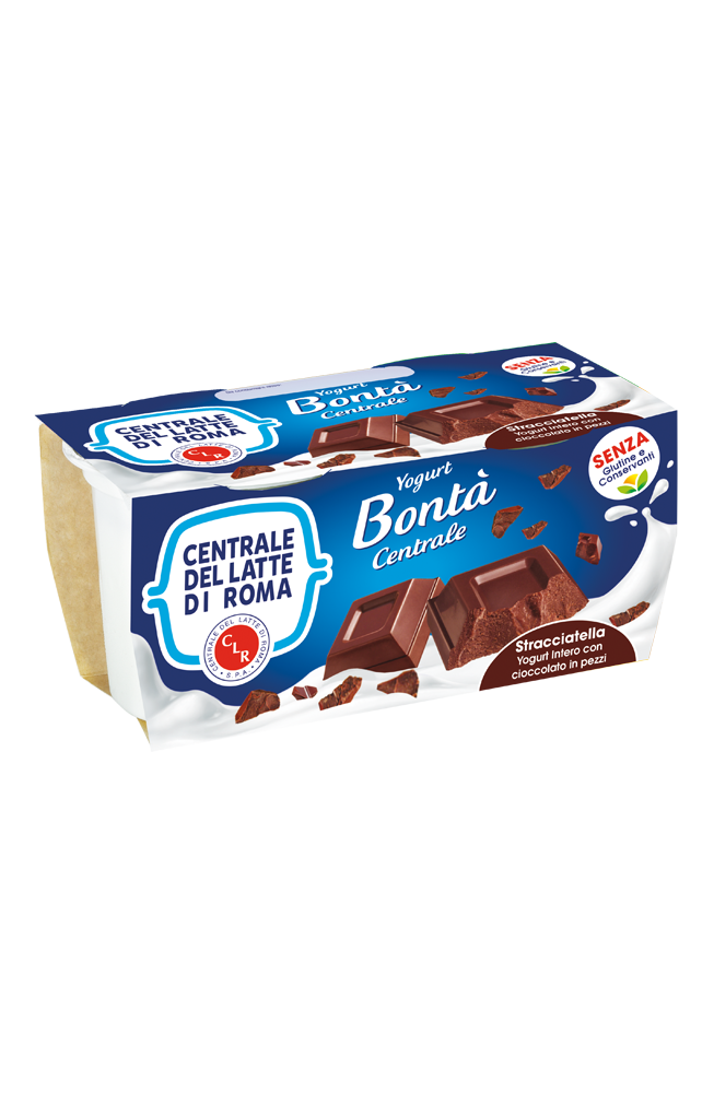 Yogurt Intero Stracciatella