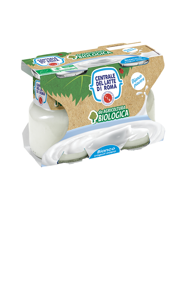 Yogurt Intero Bianco da Agricoltura Biologica