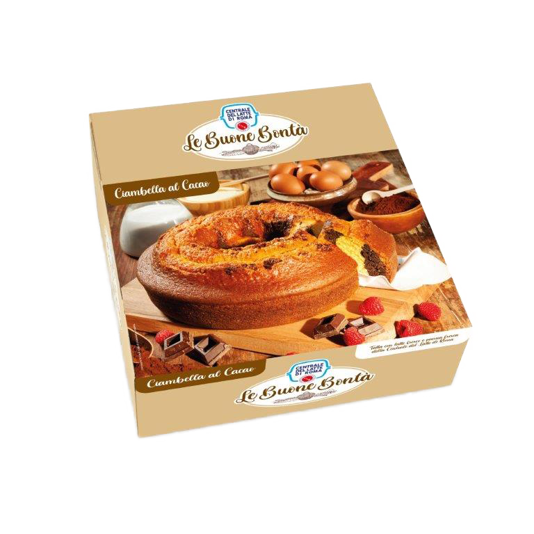 Prodotti da forno al cacao