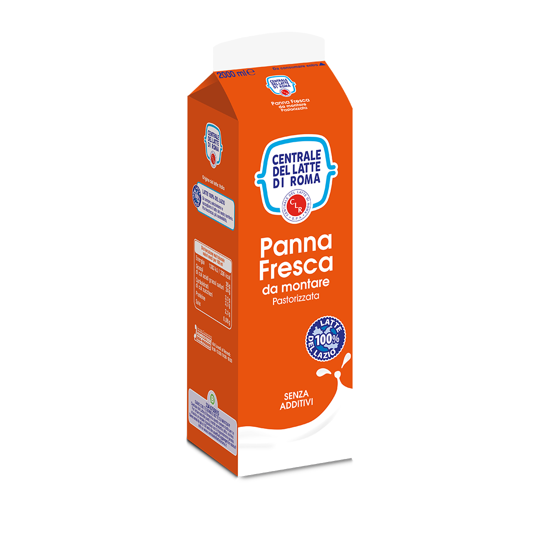 Panna Pastorizzata in cartone