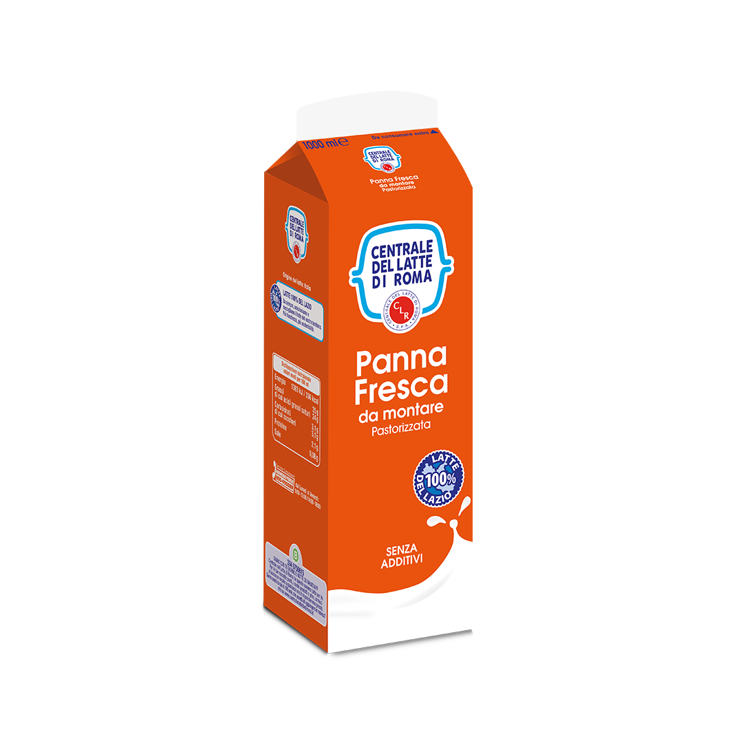 Panna Pastorizzata in cartone