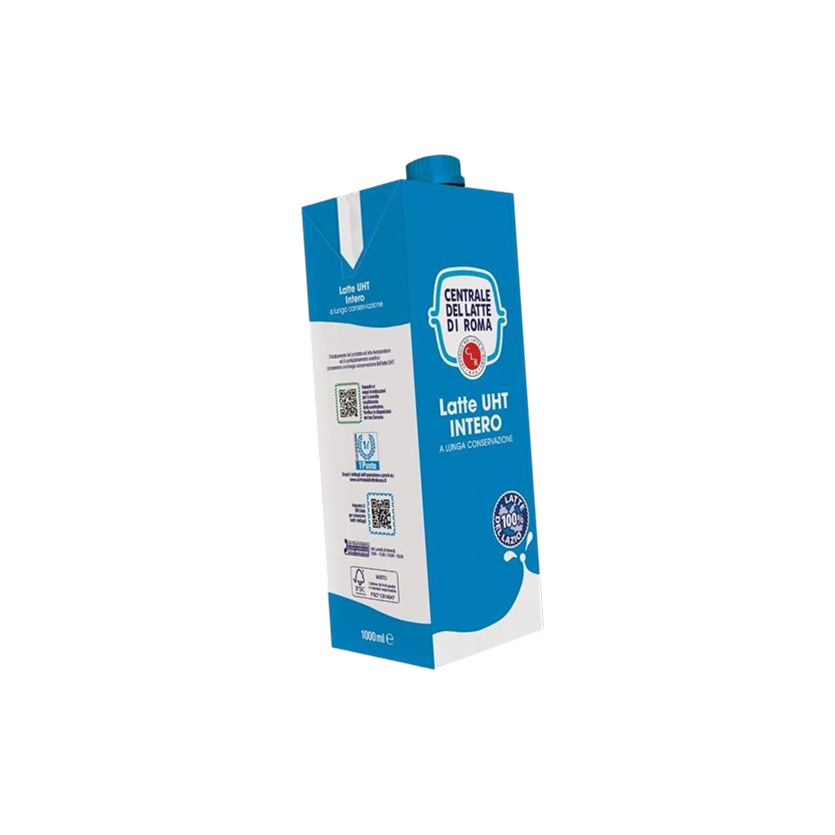 Latte a Lunga Conservazione Intero  in cartone