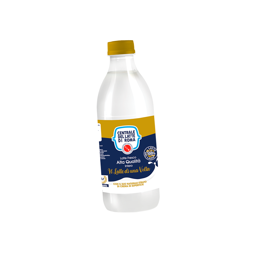 Latte Fresco Alta Qualità bottiglia PET non OMO Il Latte di una Volta