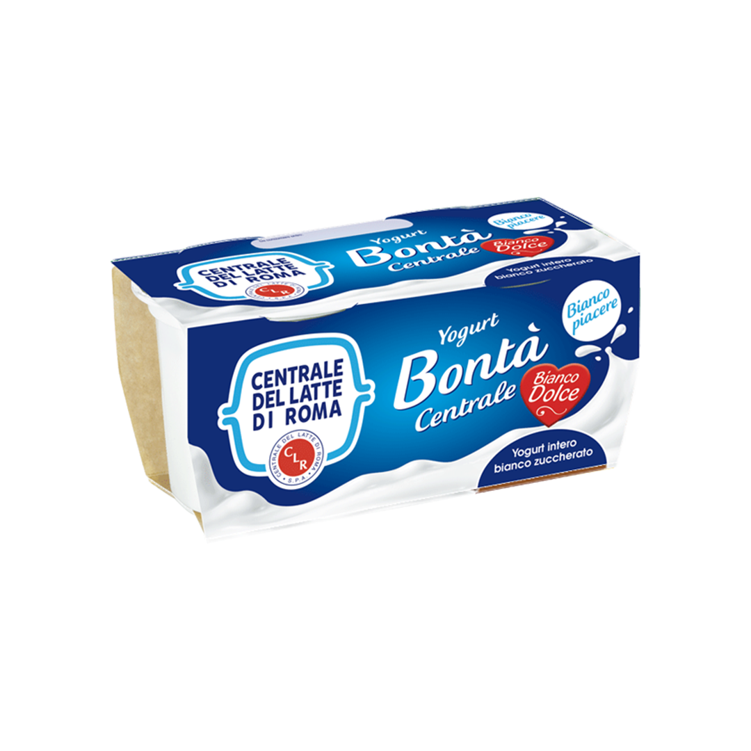 Yogurt Intero Bianco Dolce