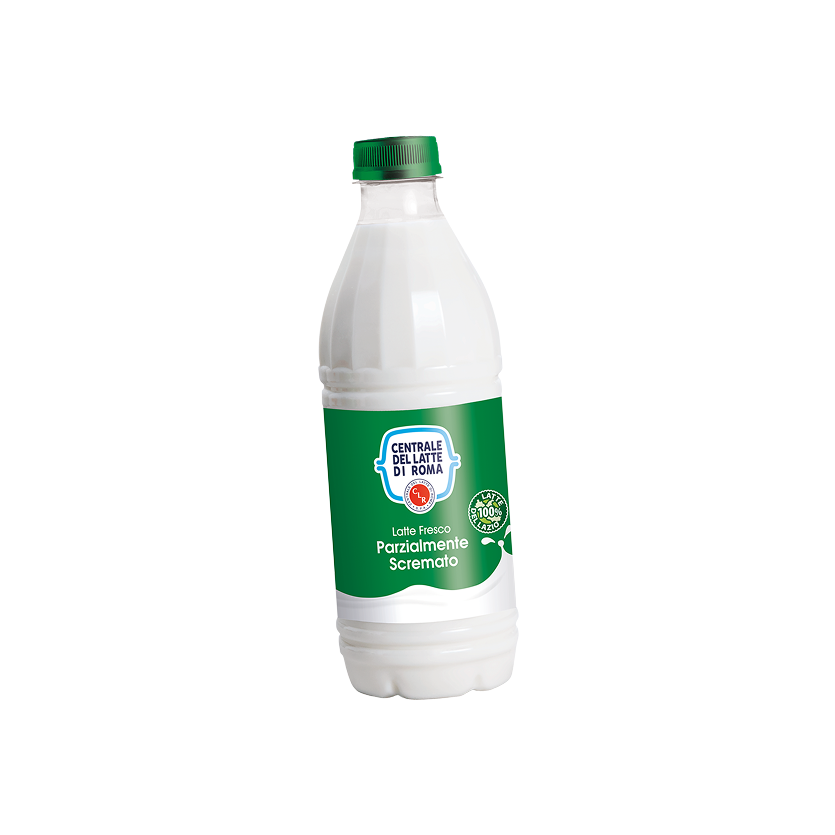 Latte Fresco Parzialmente Scremato bottiglia PET