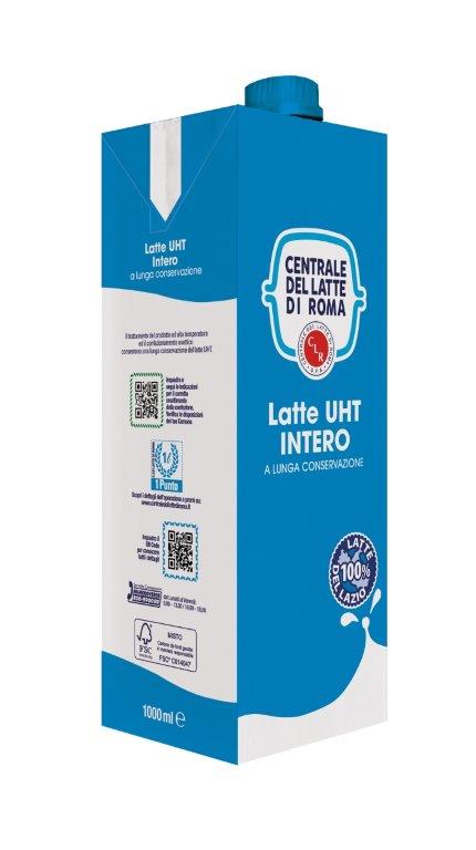 Latte UHT Intero